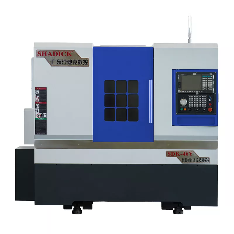 46 موڑنے اور گھسائی کرنے والی کمپاؤنڈ سی این سی مشین ٹولز